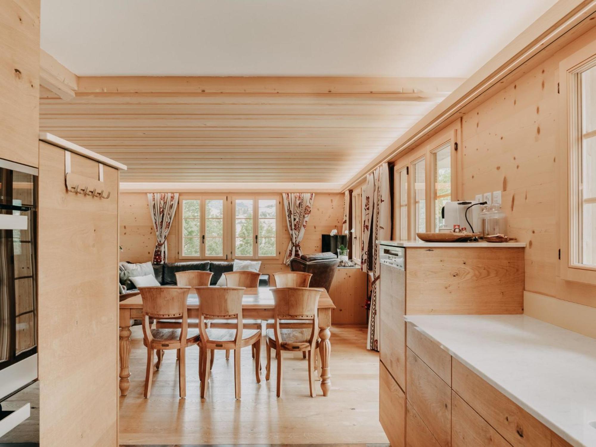 Apartment Giferblick By Interhome Gstaad Exteriér fotografie