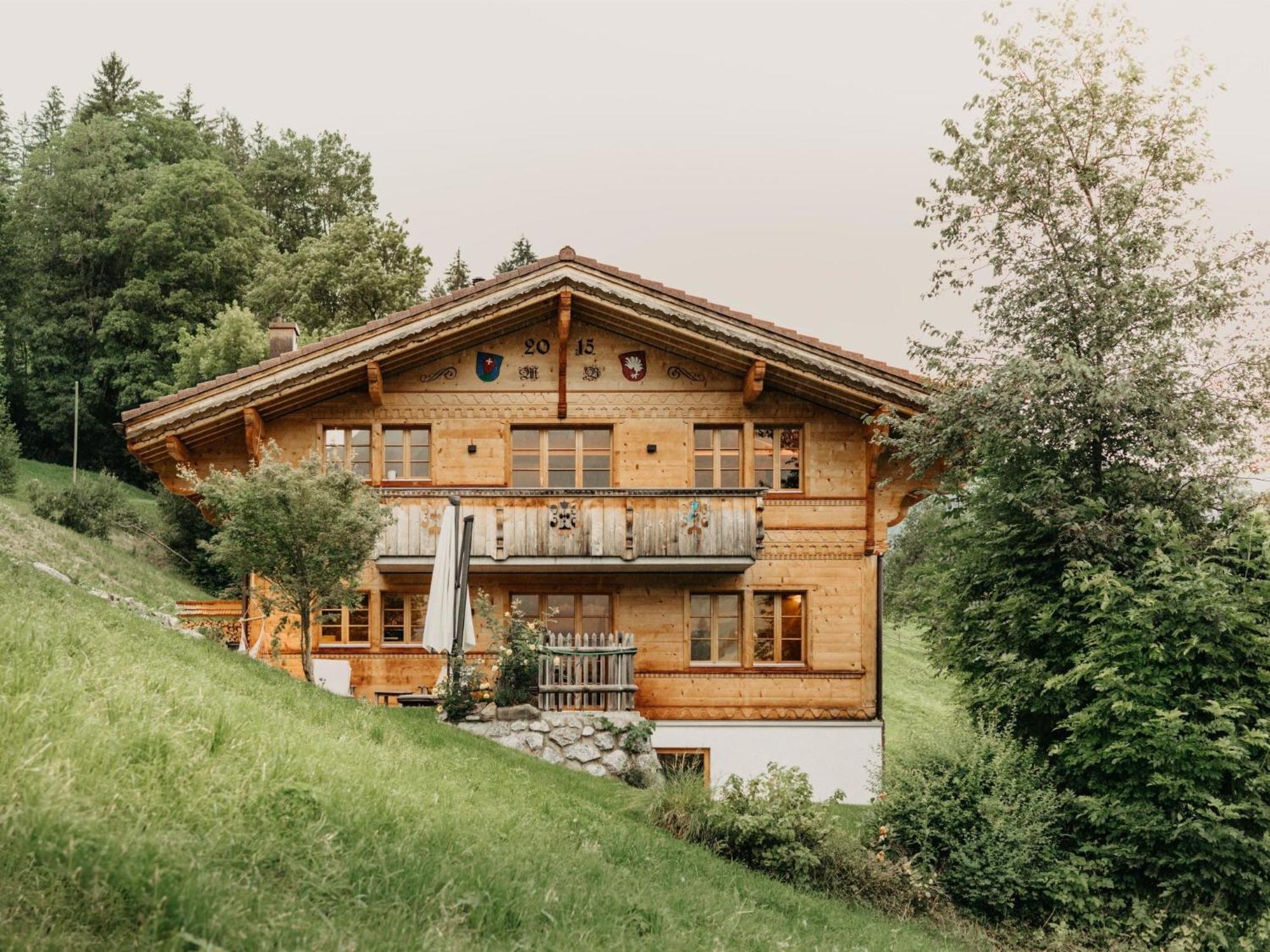Apartment Giferblick By Interhome Gstaad Exteriér fotografie